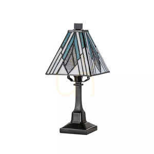 Malá stolní lampa Alderley - 1 světelný zdroj - vintage bronz Elstead small 6
