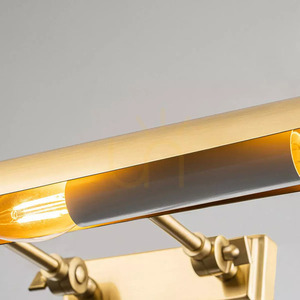 Velká obrazová lampa Winchfield - 4 světelné zdroje - staromosaz Elstead 4 Velká obrazová lampa Winchfield - 4 světelné zdroje - staromosaz Elstead small 4