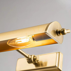 Střední obrazová lampa Winchfield - 2 světelné zdroje - staromosaz Elstead 4 Střední obrazová lampa Winchfield - 2 světelné zdroje - staromosaz Elstead small 4