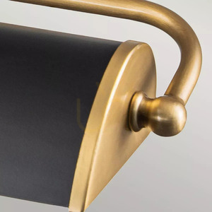 Střední obrazová lampa Winchfield - 2 světelné zdroje - staromosaz Elstead 3 Střední obrazová lampa Winchfield - 2 světelné zdroje - staromosaz Elstead small 3