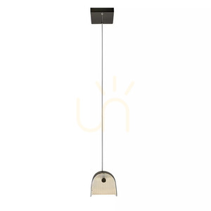 Lineární závěsné svítidlo Elstead ARCO HK-ARCO-LED-LP-117-BX LED 43W 2150lm 3000K, oxidovaná čerň, 117 cm small 1