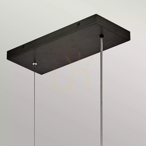 Lineární závěsné svítidlo Elstead ARCO HK-ARCO-LED-LP-117-BX LED 43W 2150lm 3000K, oxidovaná čerň, 117 cm small 4