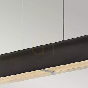 Lineární závěsné svítidlo Elstead ARCO HK-ARCO-LED-LP-117-BX LED 43W 2150lm 3000K, oxidovaná čerň, 117 cm small 5