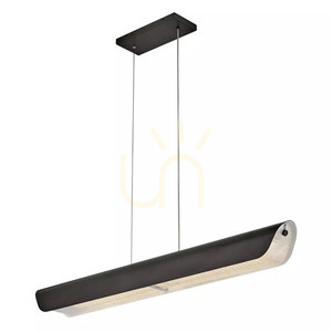 Lineární závěsné svítidlo Elstead ARCO HK-ARCO-LED-LP-117-BX LED 43W 2150lm 3000K, oxidovaná čerň, 117 cm small 0