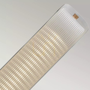 Lineární závěsné svítidlo Hinkley Arco LED 117 cm mosaz Heritage Brass - Elstead small 3