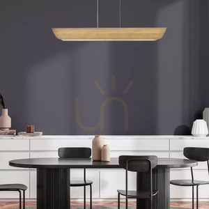 Lineární závěsné svítidlo Hinkley Arco LED 117 cm mosaz Heritage Brass - Elstead small 6