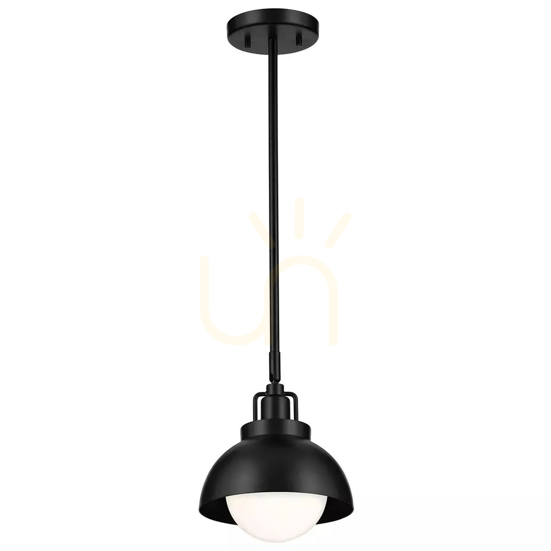 Náhled Nástěnné svítidlo, Semi-Plafond, Závěsné svítidlo Niva - 1 světelný zdroj - černá Elstead Nástěnné svítidlo, Semi-Plafond, Závěsné svítidlo Niva - 1 světelný zdroj - černá Elstead
