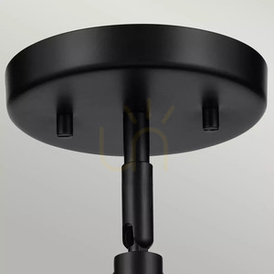 Nástěnné svítidlo, Semi-Plafond, Závěsné svítidlo Niva - 1 světelný zdroj - černá Elstead 5 Nástěnné svítidlo, Semi-Plafond, Závěsné svítidlo Niva - 1 světelný zdroj - černá Elstead small 5