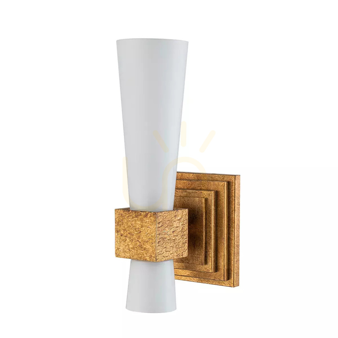 Zobrazit Nástěnné svítidlo Kristy - 1 světelný zdroj - Faded gold Elstead Nástěnné svítidlo Kristy - 1 světelný zdroj - Faded gold Elstead