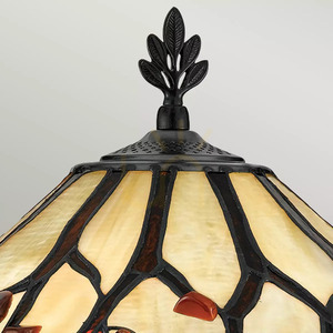 Stolní lampa Whispering - 2 světelné zdroje - Valiant bronz Elstead small 3