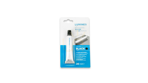 Kontrola LUMINES Lighting silikonová černá tuba 20 ml
