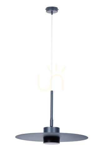 Kontrola Závěsné svítidlo Sigma CHARLIE L grafit 35 cm GX53 41306