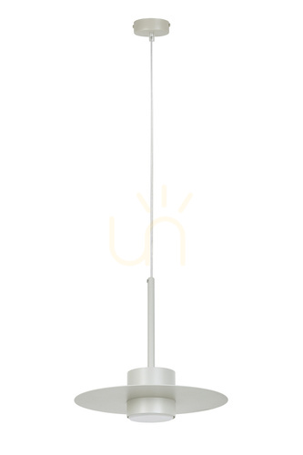 Kontrola Závěsné svítidlo Sigma CHARLIE M šedobéžová 25 cm 41299