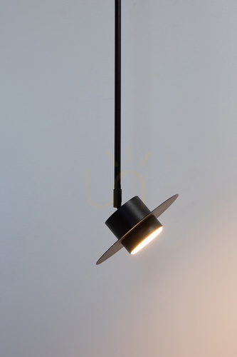 Kontrola Závěsné svítidlo Sigma CHARLIE černé GX53 12 W 41296