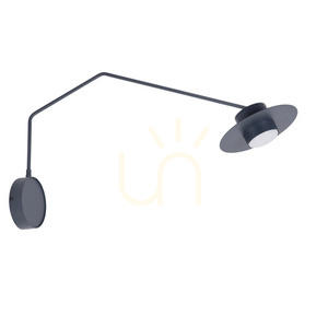 Nástěnné svítidlo Sigma CHARLIE grafit GX53 12W 41303 0 Nástěnné svítidlo Sigma CHARLIE grafit GX53 12W 41303 small 0