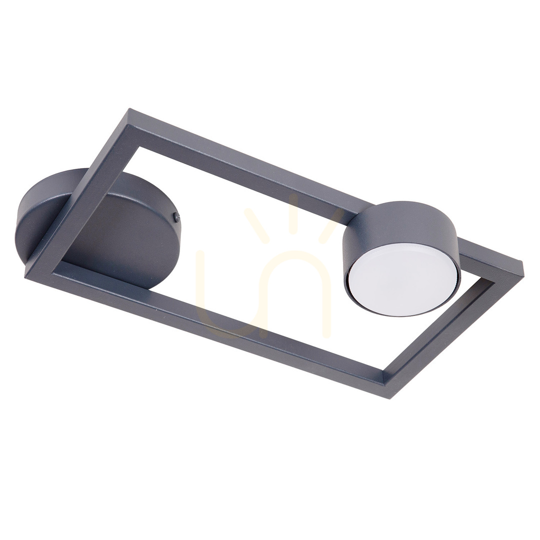 Kontrola Stropní svítidlo Sigma FRAME 1 grafit GX53 12W 41279 Stropní svítidlo Sigma FRAME 1 grafit GX53 12W 41279