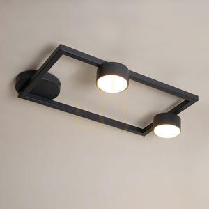 Stropní svítidlo Sigma FRAME 2 grafit 41280 – 2xGX53 max 12W LED, lakovaná ocel, 48x31x7,7 cm, IP20 small 2