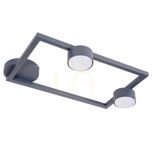 Stropní svítidlo Sigma FRAME 2 grafit 41280 – 2xGX53 max 12W LED, lakovaná ocel, 48x31x7,7 cm, IP20 small 0