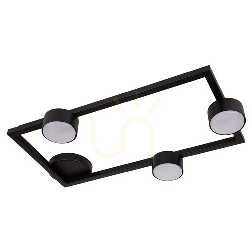 Kontrola Stropní svítidlo Sigma FRAME 3 černé 41278