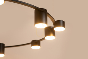 Lustr Sigma KODO 12 černý GX53 12 W 112 cm, SKU 41339 small 3