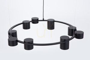 Lustr Sigma KODO 9 černý GX53 72 cm 41338 2 Lustr Sigma KODO 9 černý GX53 72 cm 41338 small 2