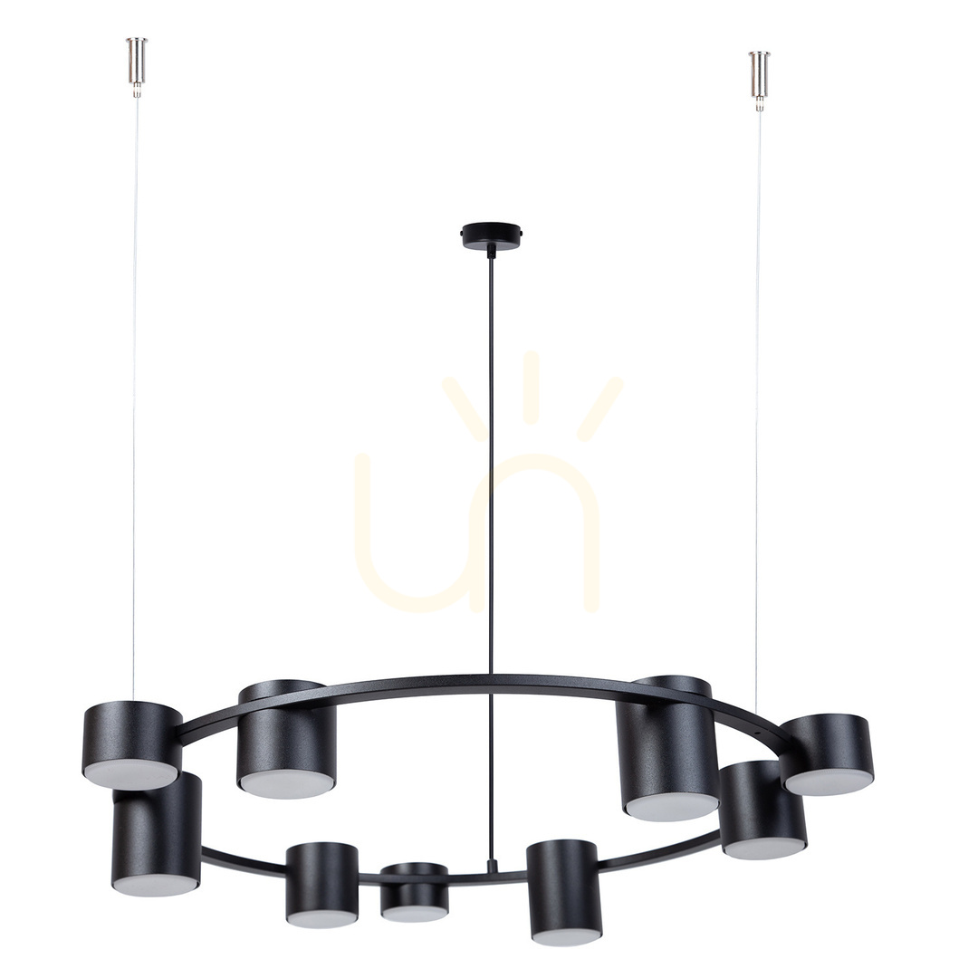 Kontrola Lustr Sigma KODO 9 černý GX53 72 cm 41338 Lustr Sigma KODO 9 černý GX53 72 cm 41338