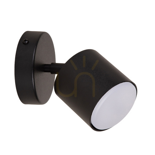 Kontrola Nástěnné svítidlo Sigma MILA 1 černé 41340 GX53