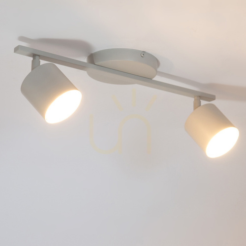 Kontrola Stropní svítidlo Sigma MILA 2 šedobéžová GX53 12 W 41353