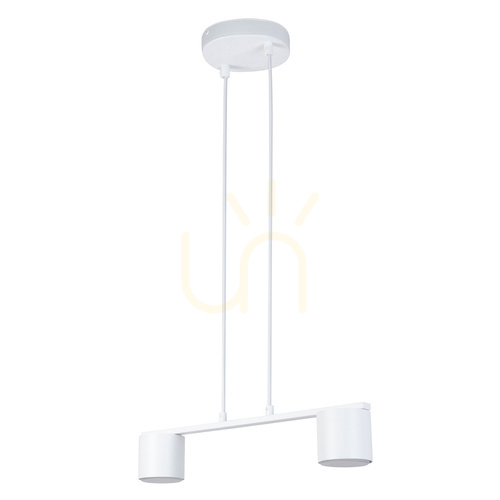 Kontrola Závěsné svítidlo Sigma MILA 2 bílé GX53 2x12 W 41349
