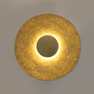 Nástěnné svítidlo Sigma SOLE Fi 55 zlaté LED 7W 41514 small 1