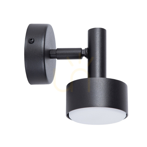 Kontrola Nástěnné svítidlo Sigma STAMP černé GX53 12W 41241