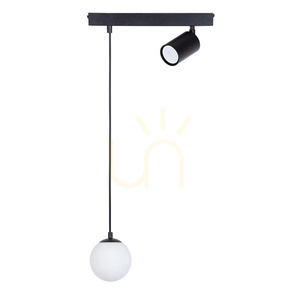 Závěsné svítidlo Sigma TAVIRA černé 1+1 G9 SKU 41482 small 0