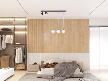 Kontrola Závěsné svítidlo Sigma TAVIRA bronz 5x G9 41272