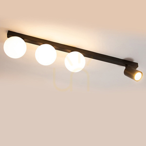 Stropní svítidlo Sigma TAVIRA černá 4xG9 80 cm 41261 small 1
