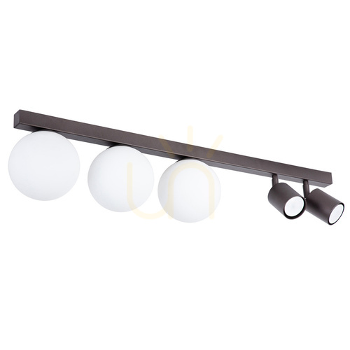 Kontrola Stropní svítidlo Sigma TAVIRA bronz 5x G9 80 cm SKU 41269
