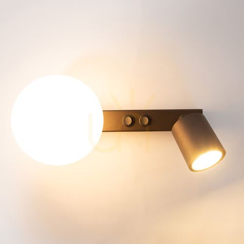 Kontrola Nástěnné svítidlo Sigma TAVIRA bronz 2xG9 30 cm 41266