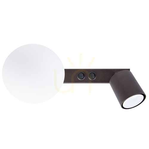 Kontrola Nástěnné svítidlo Sigma TAVIRA bronz 2xG9 30 cm 41266