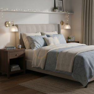 Nástěnné svítidlo Italux Moreti E27 antická mosaz, bílý opál WL-40623-1-AB small 2