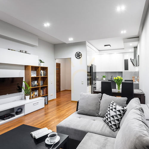 Kontrola LED stropní svítidlo Rendl LARISA SQ 30 3CCT R14392 černé 30 cm 30 W