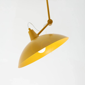Stropní a nástěnné svítidlo Aldex Melos Mustard hořčicově žluté E27 808PL_G14 small 1