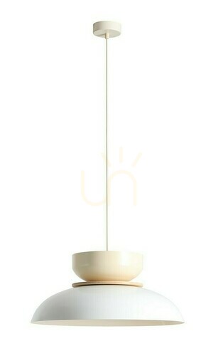 Kontrola Závěsné svítidlo Aldex Aldo Light bílé lesklé krémové dřevo 47 cm 1152G2_9_J