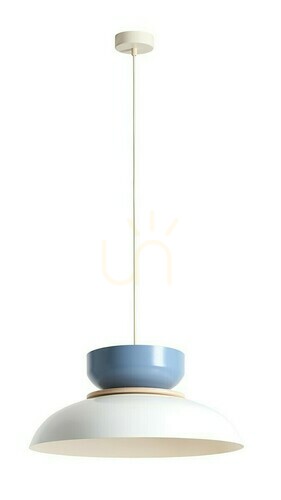 Kontrola Závěsné svítidlo Aldex Aldo Light bílé lesklé a modré 1152G2_16_J