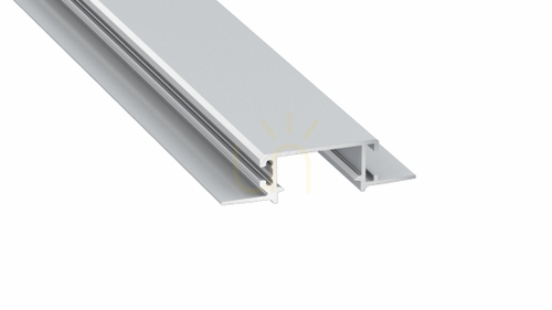 Kontrola LED profil LUMINES typ ZATI raw bez perforace 1 m
