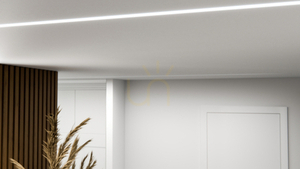 LED profil LUMINES typ ZATI raw bez perforace 2 m small 4