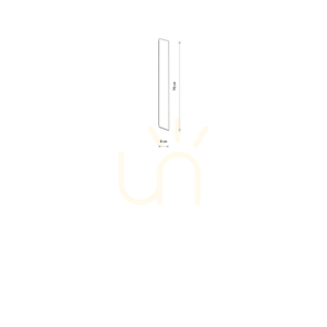 Nástěnné svítidlo COMMA LED S 11884 Nowodvorski small 4