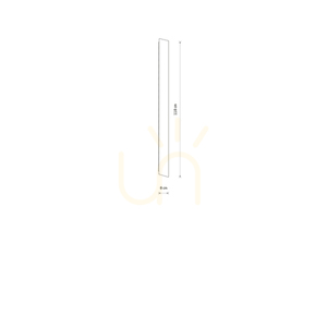 Nástěnné svítidlo COMMA LED M 11877 Nowodvorski small 4