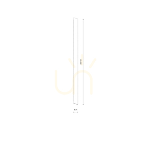 Nástěnné svítidlo COMMA LED L 11878 Nowodvorski small 4