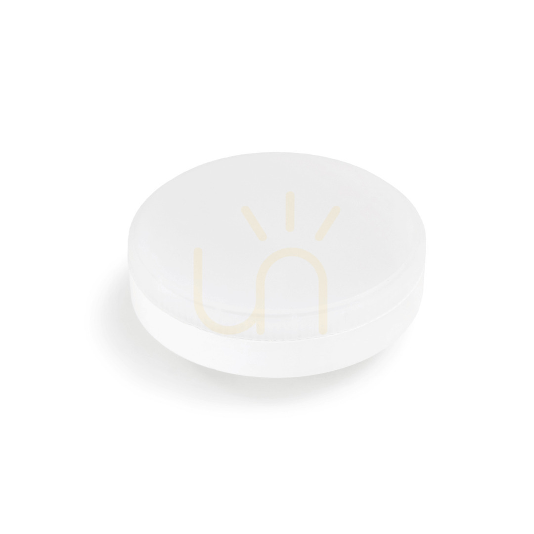 Kontrola LED žárovka GX53 3000K 8W 720lm Sollux LED žárovka GX53 3000K 8W 720lm Sollux
