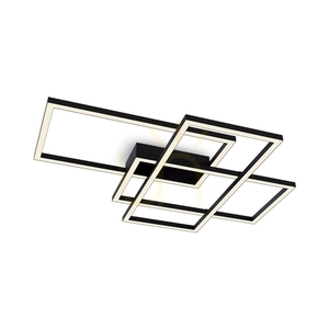 Černé stropní LED svítidlo Maytoni Rida MOD016CL-L80BK 78 W 2872/2876 lm CCT 3000/4000 K 78 cm small 1