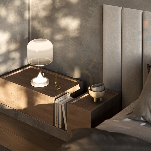 Kontrola Stolní lampa SPIRITO MOD286TL-L18W3K Maytoni